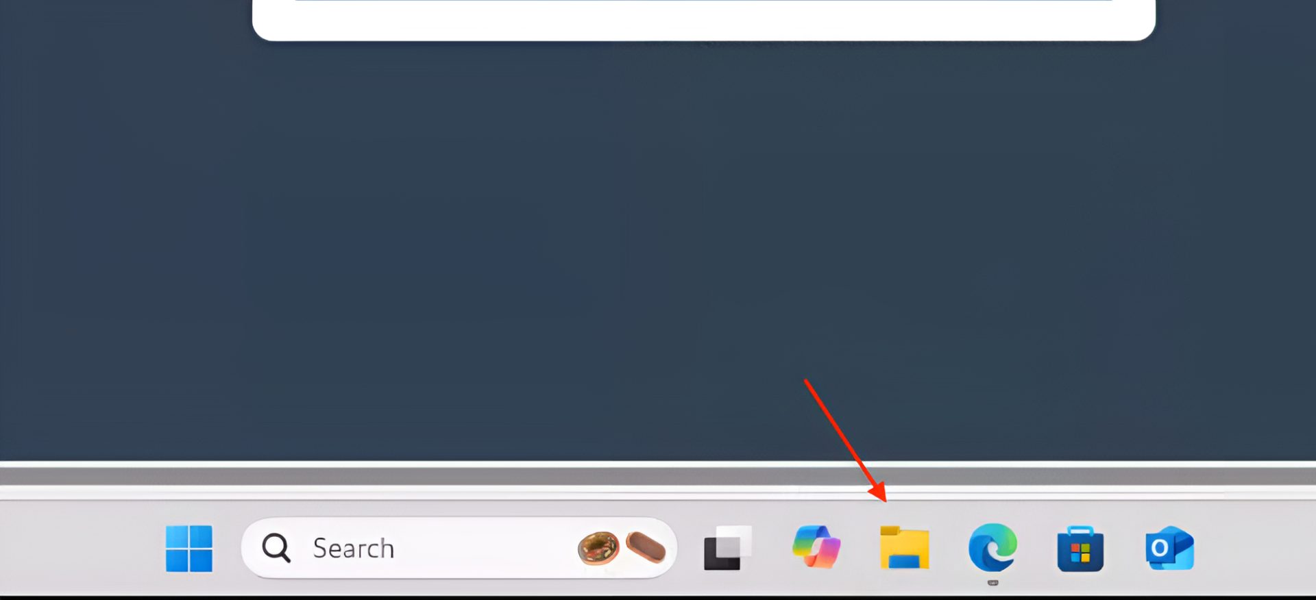 File explorer