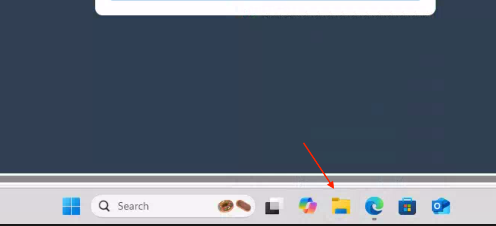 File explorer